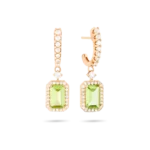 Colección Sunset, Diamante 0.61 Ct, Peridoto, Colgantes