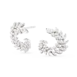 Colección Leaves And Crossed, Diamante 1.12 Ct, Trepadoras