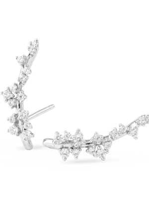 Colección White, Diamante 0.42 Ct, Trepadoras