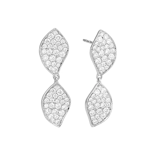 Colección Leaves And Crossed, Diamante 1.22 Ct, Colgantes