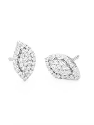 Colección Leaves And Crossed, Diamante 0.50 Ct, Diseñador