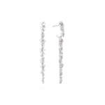 Colección White, Diamante 1.21 ct, largos