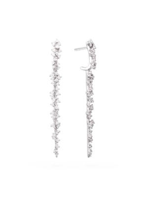 Colección White, Diamante 1.21 ct, largos