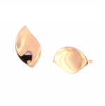 Colección Leaves And Crossed, Aretes