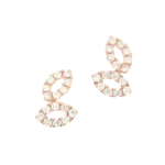 Colección Leaves And Crossed, Diamante 0.81 Ct, Trepadoras