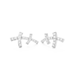 Colección White, Diamante 0.63 Ct, Trepadoras