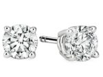 Colección Classic, Diamante 0.80 ct, aretes