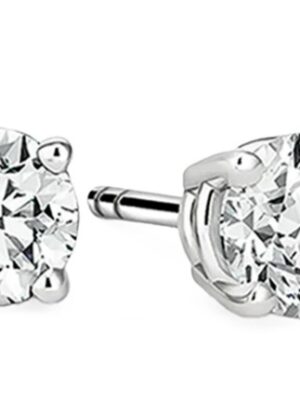 Colección Classic, Diamante 0.80 ct, aretes