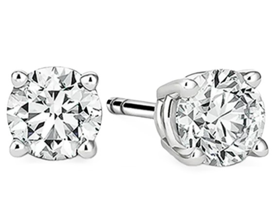 Colección Classic, Diamante 0.80 ct, aretes