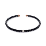 Colección Titanium Soul, Diamante 0.13 Ct, Cerámica