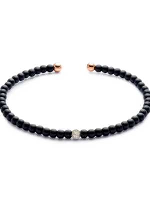 Colección Titanium Soul, Diamante 0.13 Ct, Cerámica