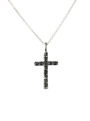 Colección Classics Crosses, Diamante Negro 0.11 Ct, Cruces