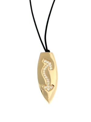 Colección Wolf Men Rings & Surf, Diaamante 0.31 Ct, Surf