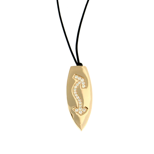 Colección Wolf Men Rings & Surf, Diaamante 0.31 Ct, Surf