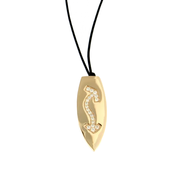 Colección Wolf Men Rings & Surf, Diamante 0.31 Ct, Surf