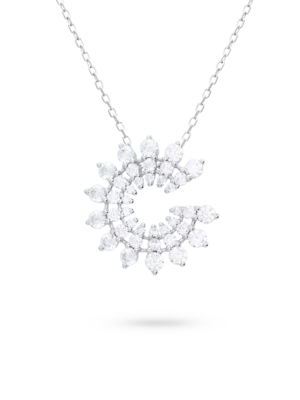 Colección Moon, Diamante 0.93 ct, high line