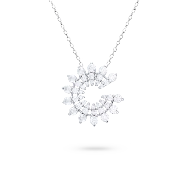 Colección Moon, Diamante 0.93 ct, high line