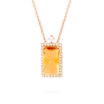 Colección Iconic, Diamante 0.25 ct, citrino, diseñador