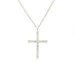 Colección Classics Crosses, Diamante 0.16 ct, cruces