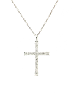 Colección Classics Crosses, Diamante 0.16 ct, cruces