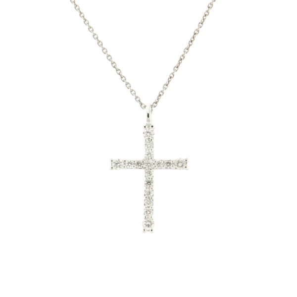 Colección Classics Crosses, Diamante 0.16 ct, cruces