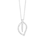 Colección Leaves And Crossed, Diamante 0.19 Ct, Diseñador