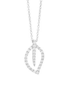 Colección Leaves And Crossed, Diamante 0.19 Ct, Diseñador