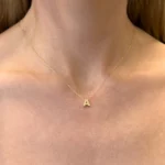 Colección Classics Letters, Diamante 0.01 ct, letras