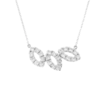 Colección Leaves And Crossed, Diamante 0.61 Ct, Diseñador