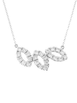 Colección Leaves And Crossed, Diamante 0.61 Ct, Diseñador