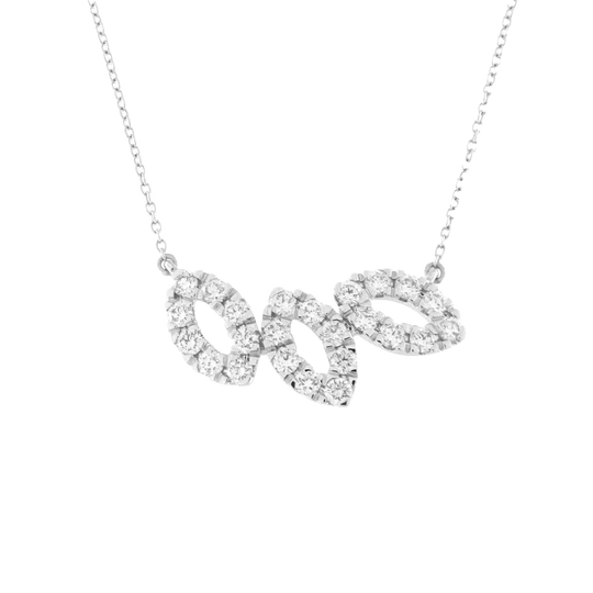 Colección Leaves And Crossed, Diamante 0.61 Ct, Diseñador