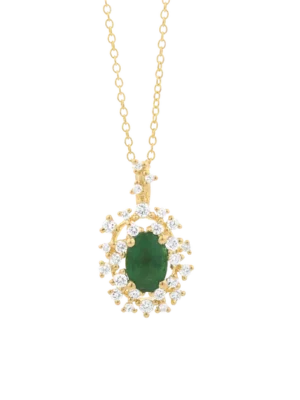 Colección Princess, Diamante 0.19 Ct, Esmeralda, Botón