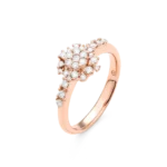 Colección White, Diamante 0.31 Ct, Roseton