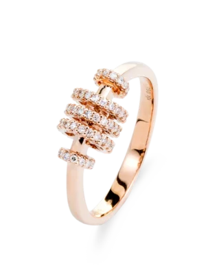 Colección Wheels, Diamante 0.26 Ct, Diseñador