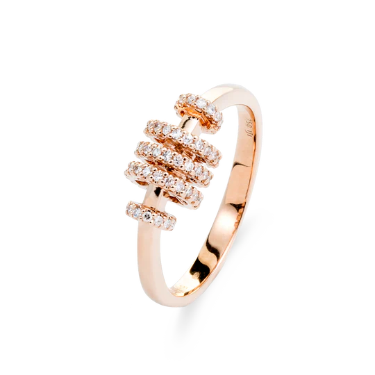 Colección Wheels, Diamante 0.26 Ct, Diseñador