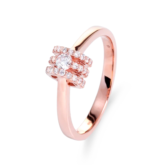 Colección Wheels, Diamante 0.31 Ct, Diseñador