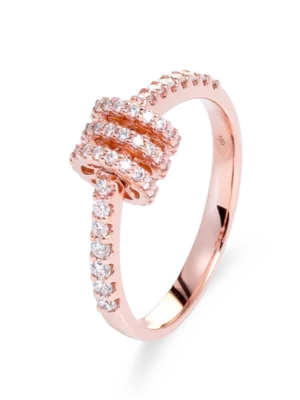 Colección Wheels, Diamante 0.49 Ct, Diseñador