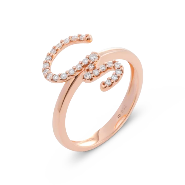 Colección Stroke, Diamante 0.22 Ct, Diseñador