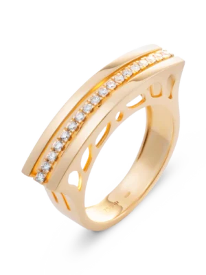 Colección Brave, Diamante 0.19 Ct, Diseñador