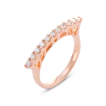 Colección Classic, Diamante 0.38 Ct, Alianza