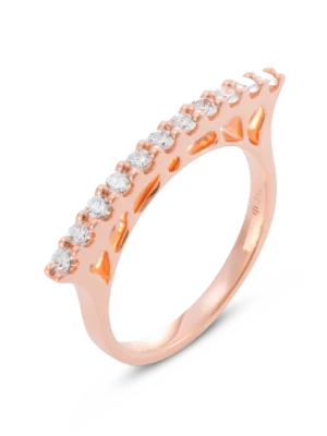 Colección Classic, Diamante 0.38 Ct, Alianza