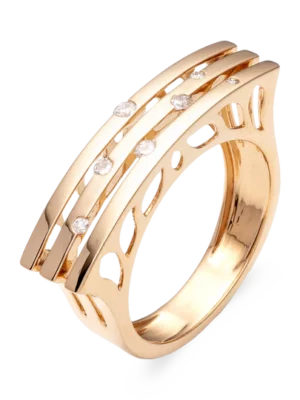 Colección Brave, Diamante 0.13 Ct, Diseñador