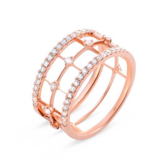 Colección Brave, Diamante 0.52 Ct, Diseñador