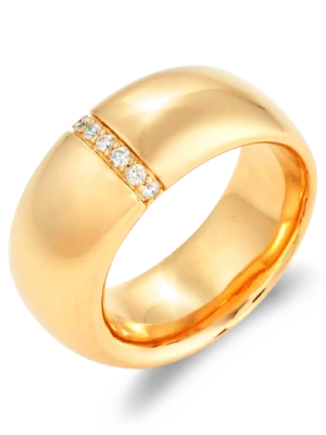 Colección Timeless, Diamante 0.10 ct, sellos