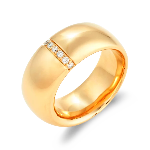 Colección Timeless, Diamante 0.10 ct, sellos