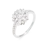 Colección Classic, Diamante 0.44 Ct, Roseton