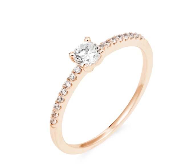 Colección Classic, Diamante 0.36 ct, solitario
