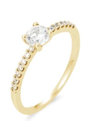 Colección Classic, Diamante 0.64 Ct, Solitario