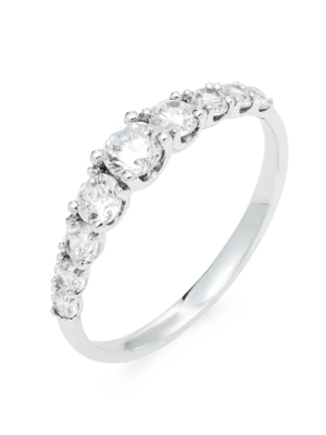 Colección Classic, Diamante 0.62 ct, alianza