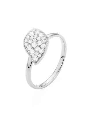 Colección Leaves and Crossed, Diamante 0.31 Ct, Diseñador